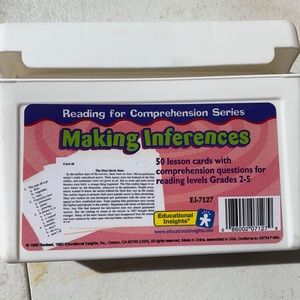 Reading for comprehension series!